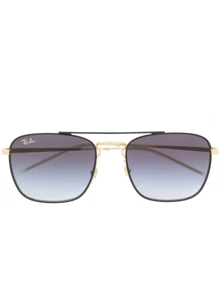 Ochelari de soare Ray-ban auriu