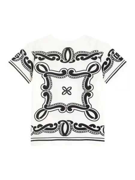 Koszulka dziecięca Dolce And Gabbana biała