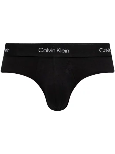 Calvin Klein Underwear Slipy / bílá černá