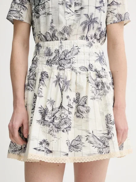 ZADIG&VOLTAIRE fustă din mini evazati bej