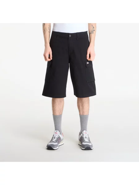 Šortky Dickies Eagle Bend Short Black černé