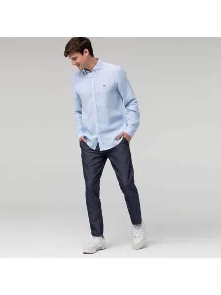 Брюки Lacoste синие