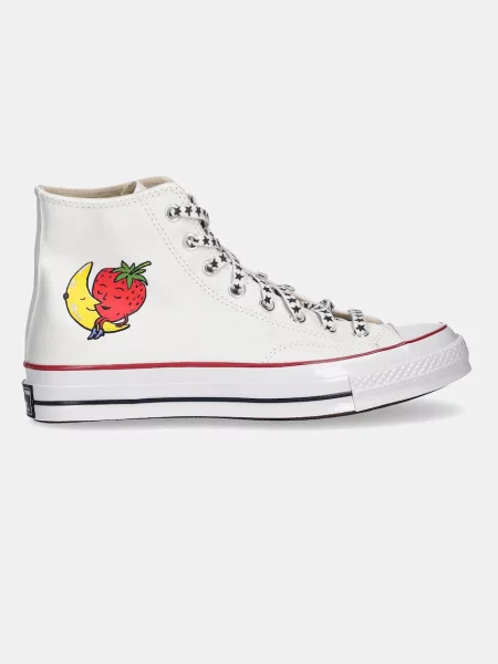 Πάνινα παπούτσια Sky High Farm Converse Chuck 70 άσπρο λευκό