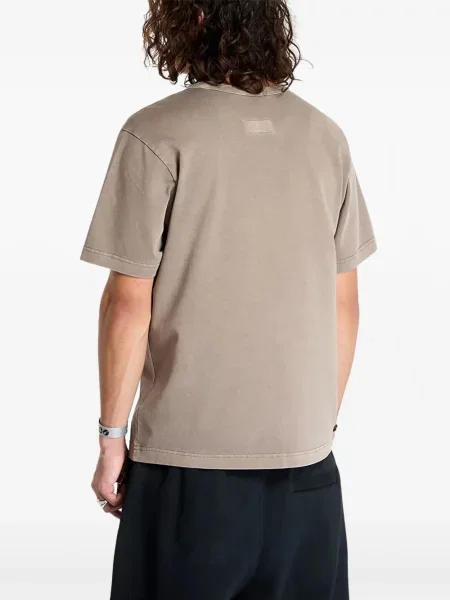 Top sport Nike din fleece plisat fără mâneci alb