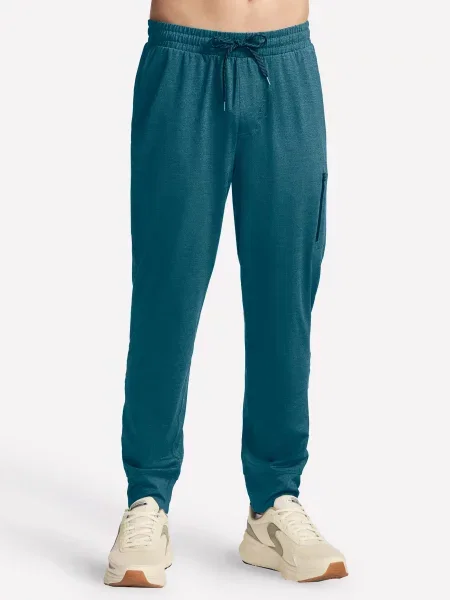 Джогери Skechers поліестер/спандекс зелений