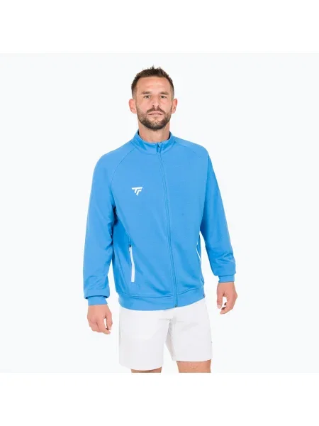 Pánska bunda Tecnifibre Team Jacket azur