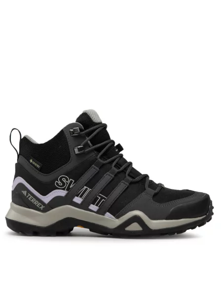 Sneakersy Adidas Terrex trekkingowe czarne