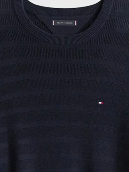 Смугастий светр Tommy Hilfiger синій