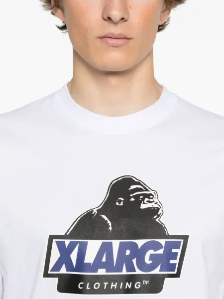 Tricou Xlarge alb