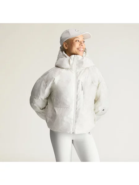 Adidas by Stella McCartney kurtka biała