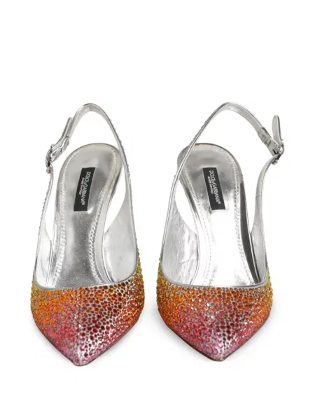 Sandále Dolce & Gabbana oranžová