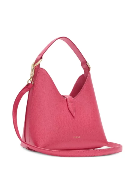 Мини чанта Furla розово