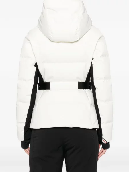 Jakna Moncler Grenoble s kapuljačom bijela
