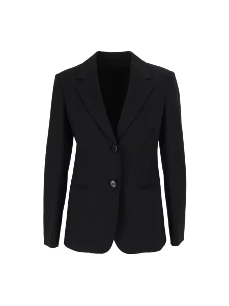 Marynarka Max Mara Studio z dżerseju czarna