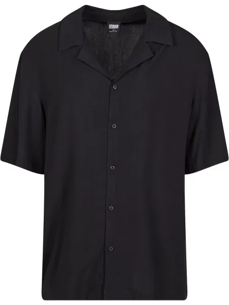 Urban Classics Cămașă negru