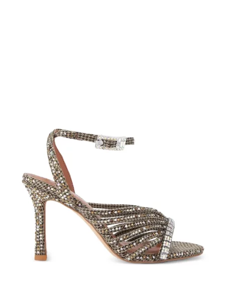 Sandale Kurt Geiger London cu model pepito maro