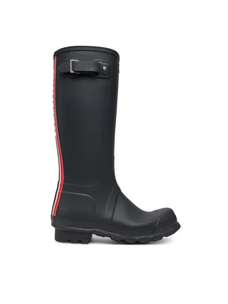 Gumijasti škornji Hunter črna