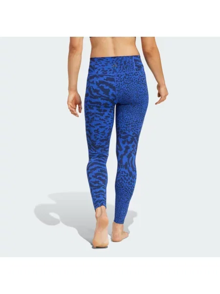 Legíny All Me Allover Print modré