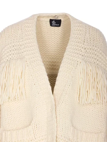 Cardigan Moncler Grenoble cu franjuri