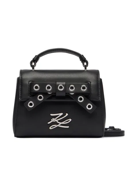 KARL LAGERFELD Torebka czarny