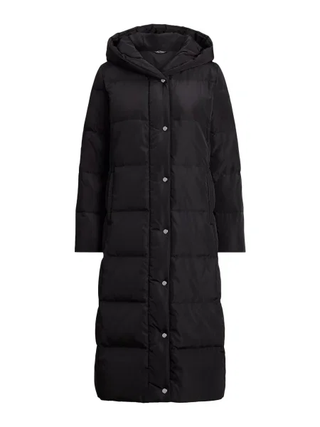 Kabát Lauren Ralph Lauren čierna