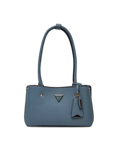 Ročna torba Guess modra