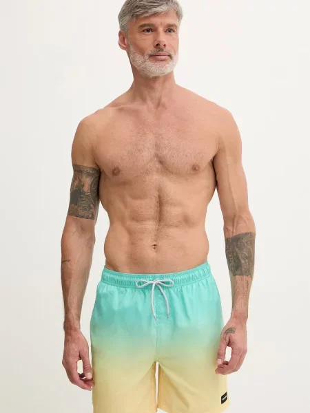 Rip Curl kopalne kratke hlače OFFSET VOLLEY rumena