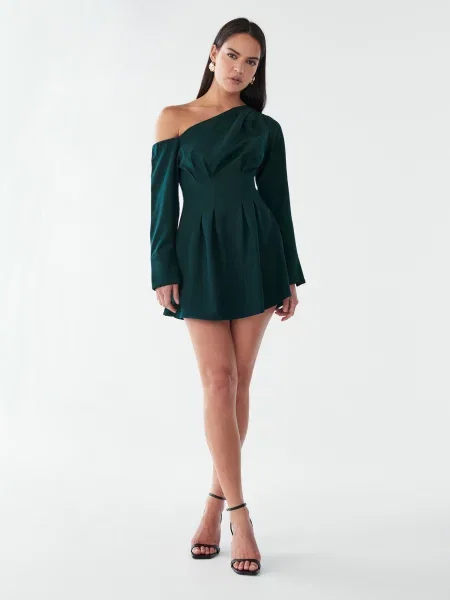BWLDR Rochie Dorothy' verde