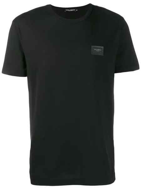 Tricou Dolce & Gabbana cu autograf negru