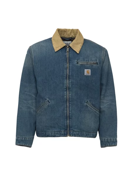 Kurtka Carhartt Wip niebieska