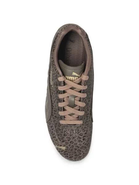 Sneakerși Puma maro