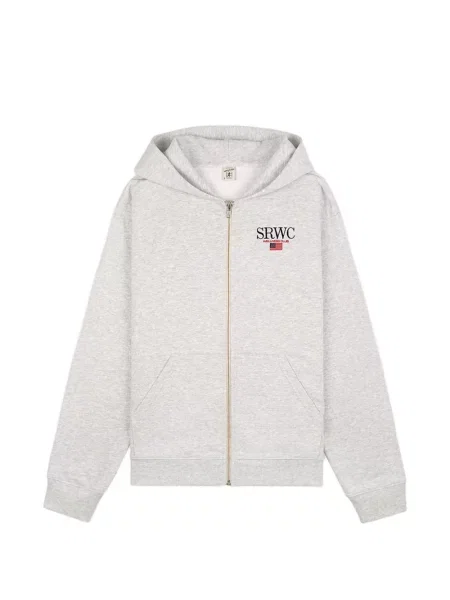 Hanorac cu glugă Sporty & Rich gri