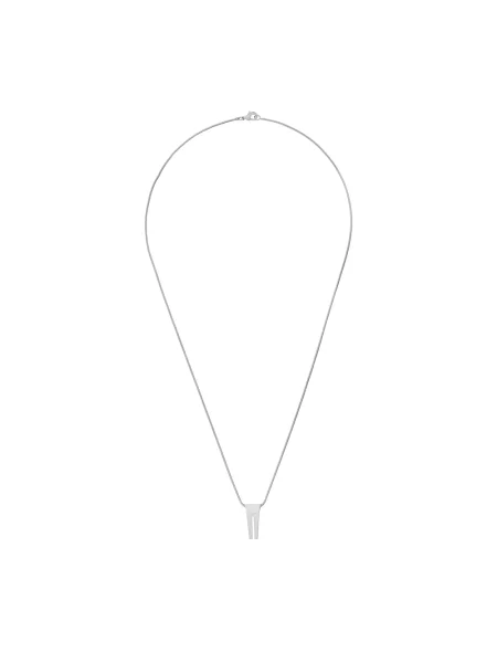 Naszyjnik Rick Owens szary