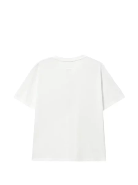 Tricou Mm6 Maison Margiela cu imagine alb