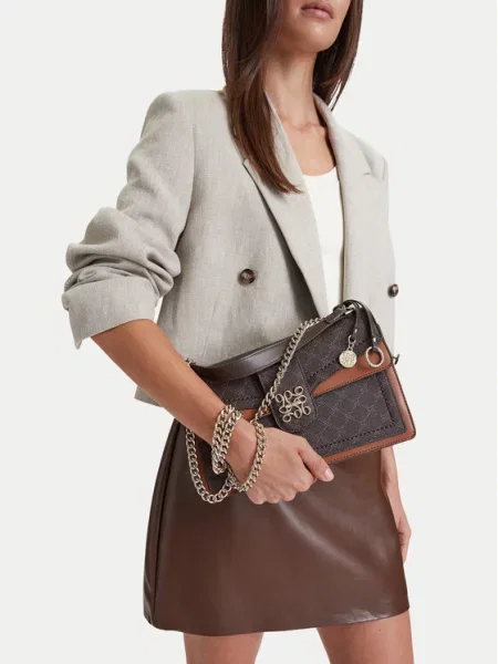 Nine West Geantă EO-ELEGANT închis maro