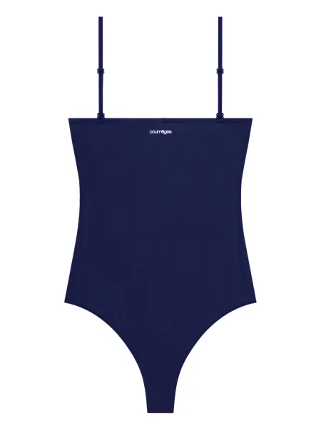 Costum de baie Courreges albastru