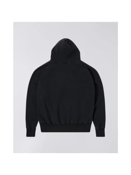Bluza z kapturem Edwin z kapturem czarna