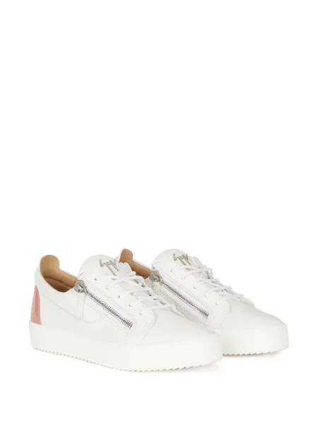 Sneakerși Giuseppe Zanotti alb