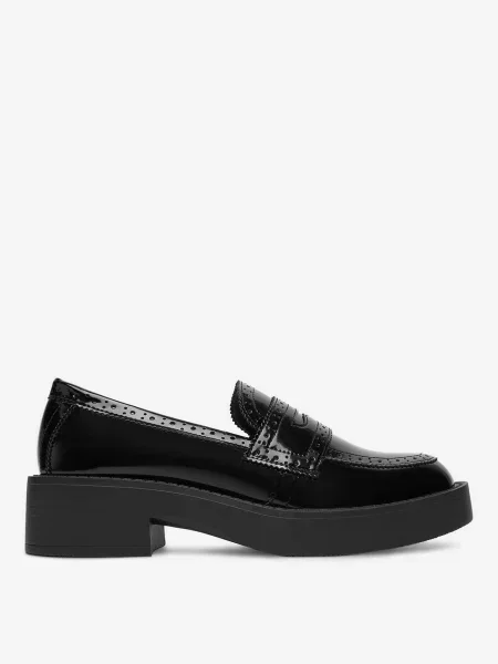 Loafersy czarne