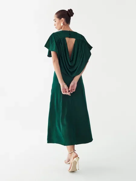 Willa Rochie Lorella închis verde