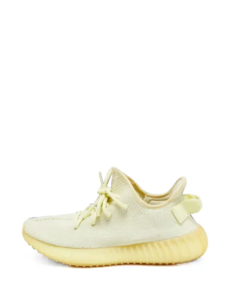 Πλεκτά sneakers Adidas Yeezy κίτρινο