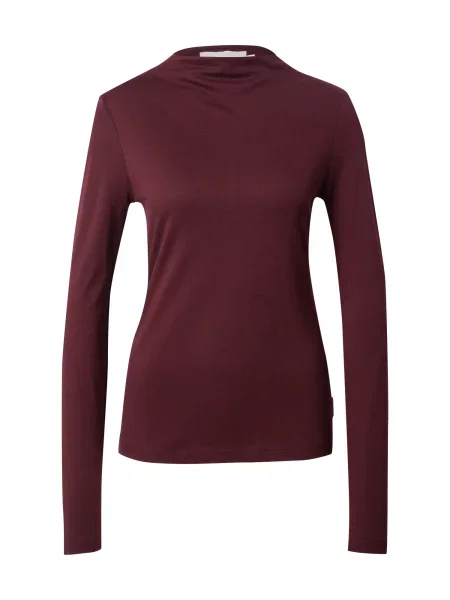 ARMEDANGELS Tričko CALUNAA červeň burgundská