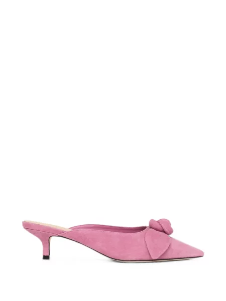 Papuci tip mules Cinq A Sept roz