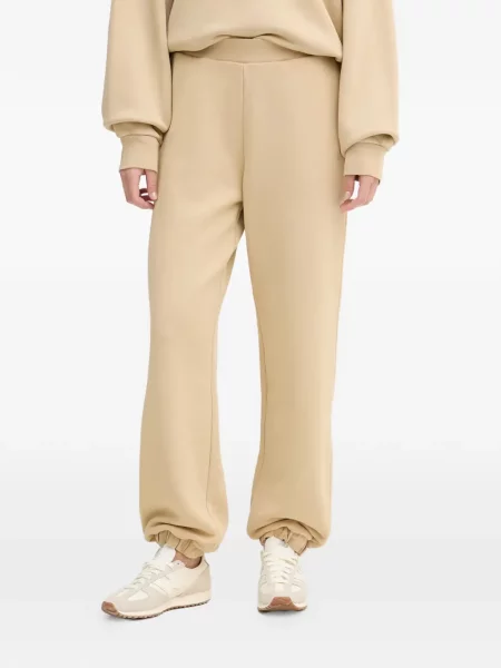 Pantaloni Ea7 Emporio Armani alergare cu autograf