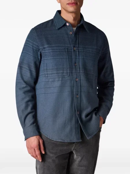 Карирана риза Ps Paul Smith синьо