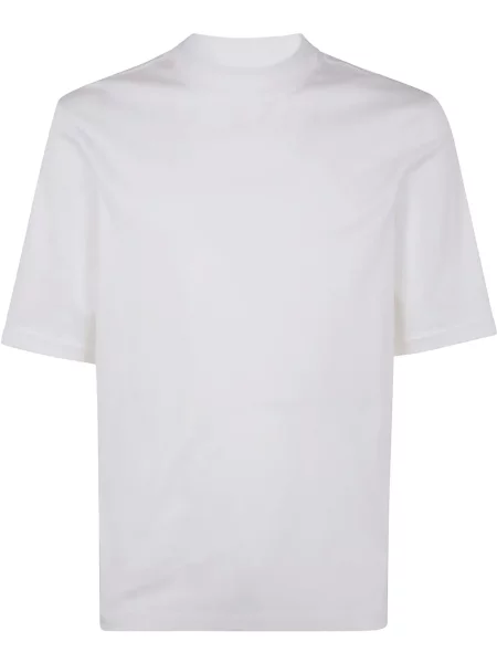Tricou Brunello Cucinelli alb