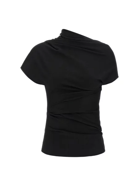 Udrapować koszulka Entire Studios czarna