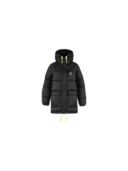 Fjällräven Expedition Down Jacket W Kobiety Kurtki Fjällräven Size: M czarny