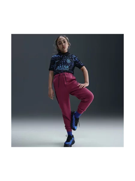 Fleecová mikina Nike ružová