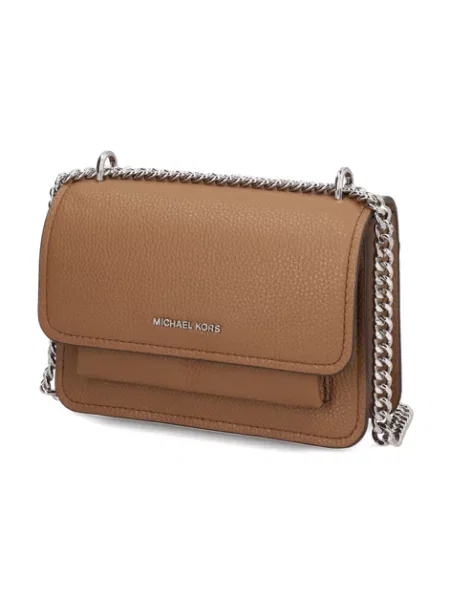 Michael Kors mini kabelka hnědá